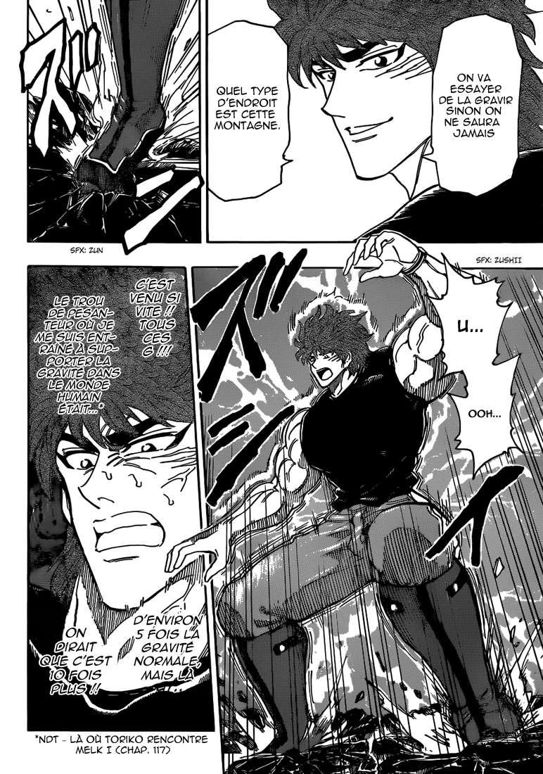 Lecture en ligne Toriko 302 page 16