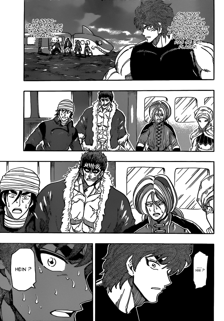 Lecture en ligne Toriko 302 page 17