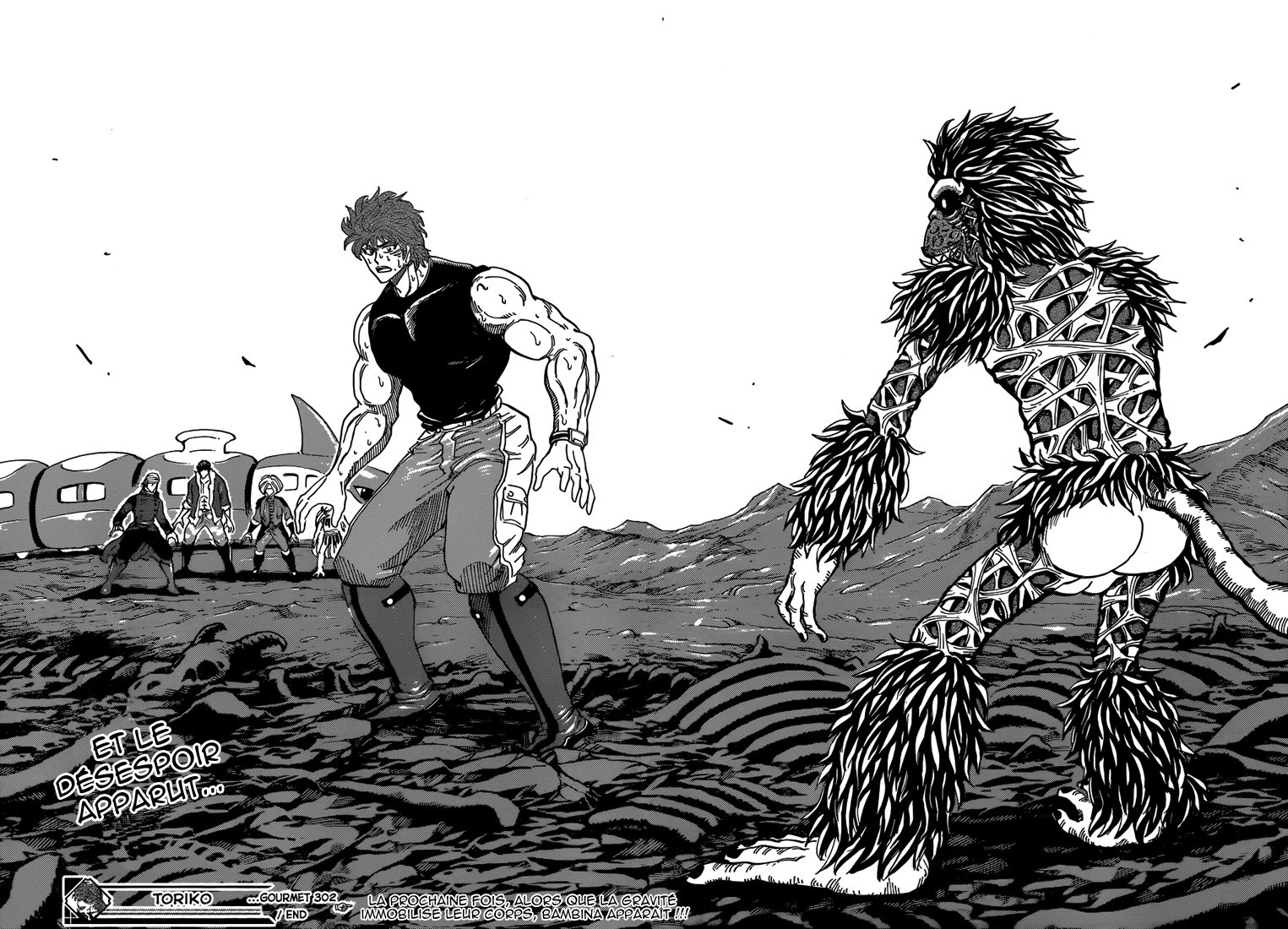 lecture en ligne Toriko 302 page 18