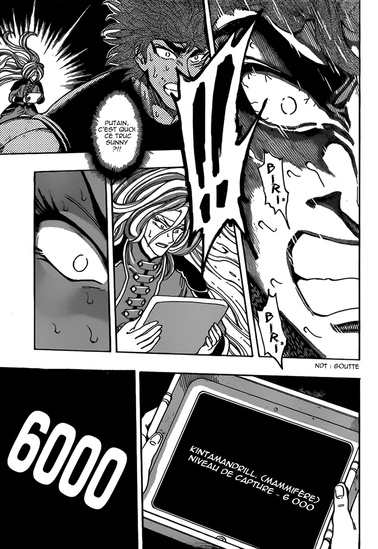 Lecture en ligne Toriko 303 page 7