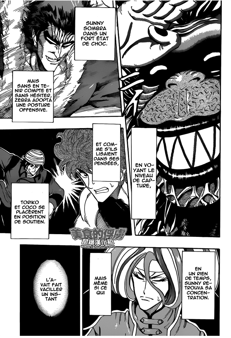 Lecture en ligne Toriko 303 page 9