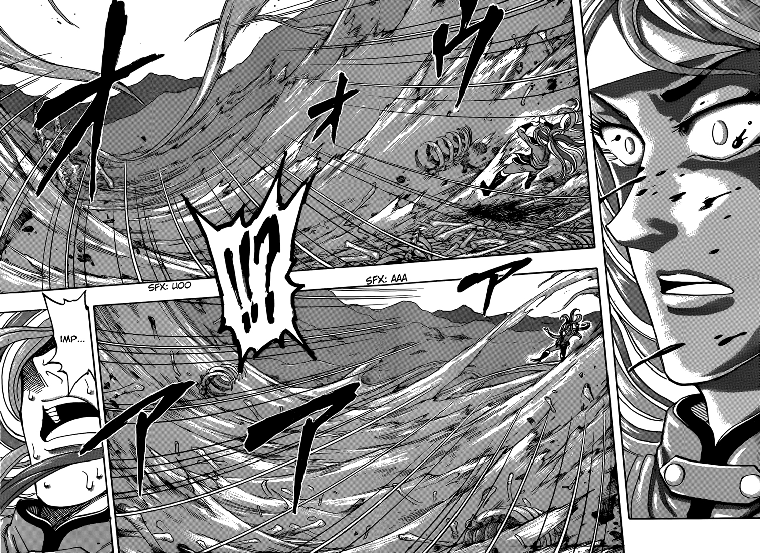 Lecture en ligne Toriko 303 page 12
