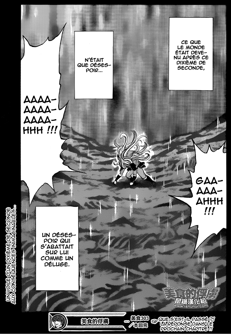 lecture en ligne Toriko 303 page 16