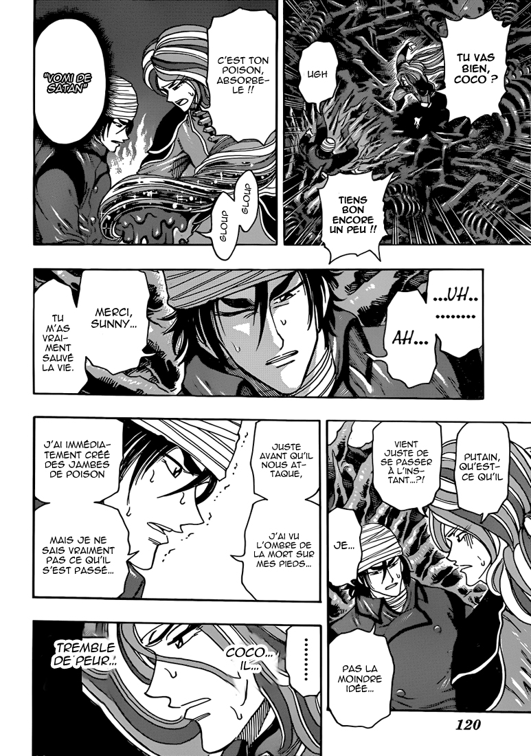 Lecture en ligne Toriko 304 page 7