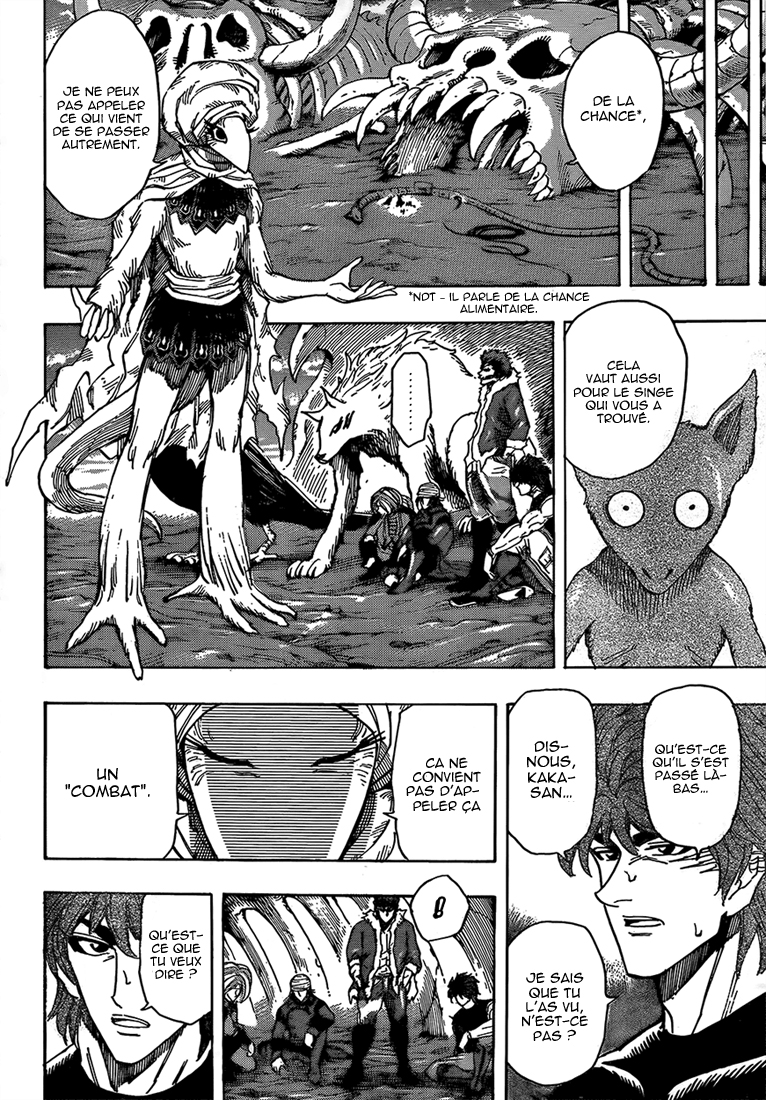 Lecture en ligne Toriko 304 page 11