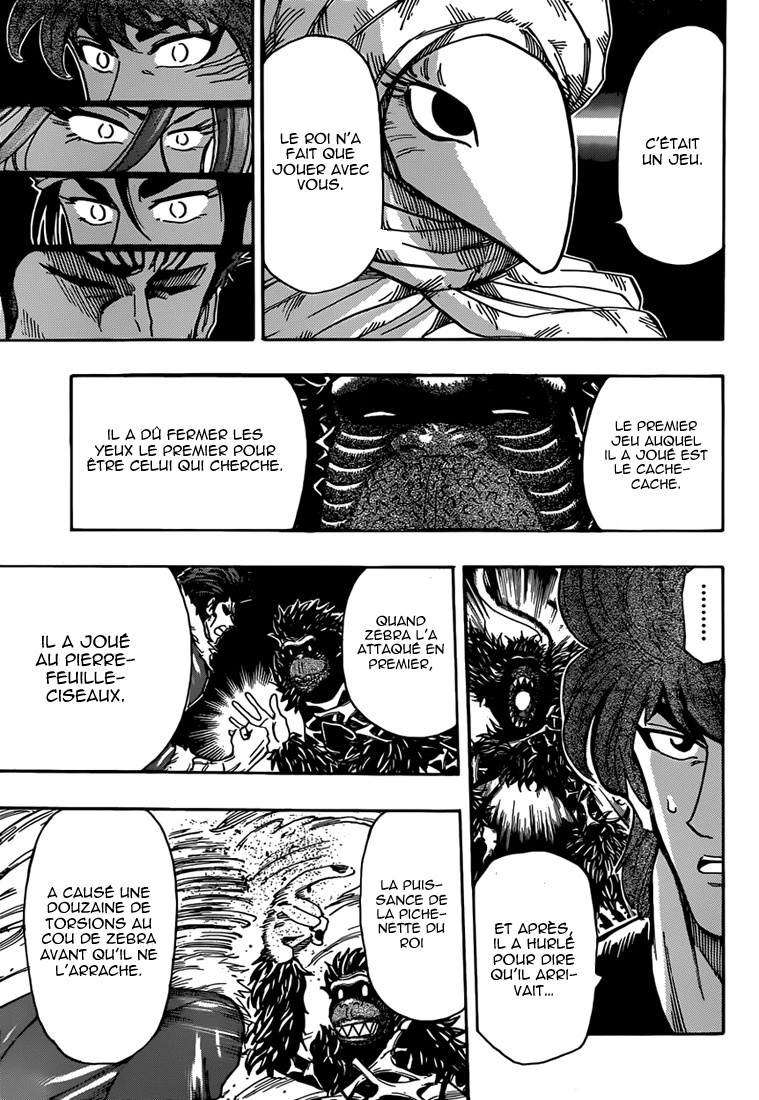 Lecture en ligne Toriko 304 page 12