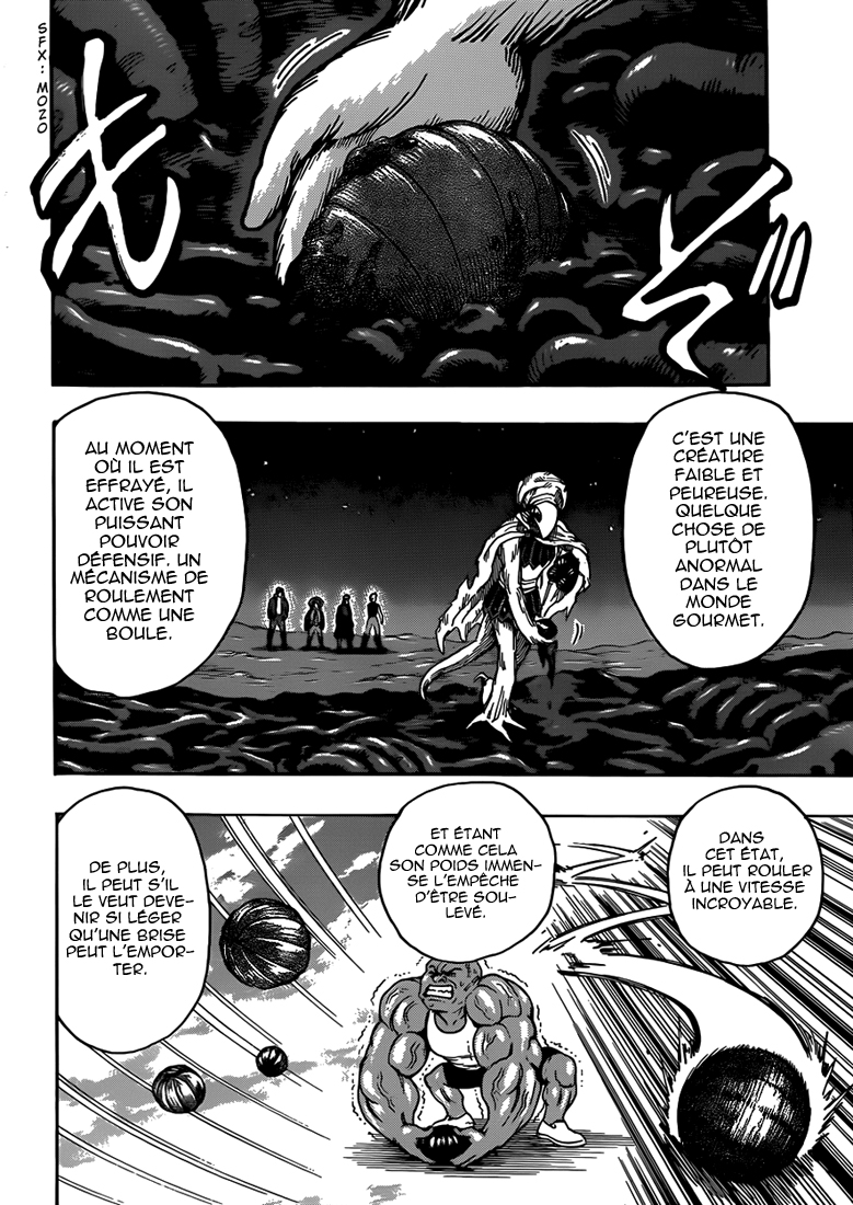 Lecture en ligne Toriko 305 page 8