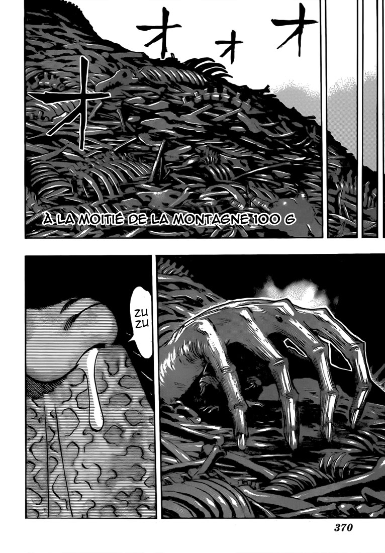 Lecture en ligne Toriko 305 page 16