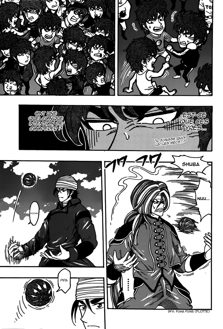 Lecture en ligne Toriko 306 page 4