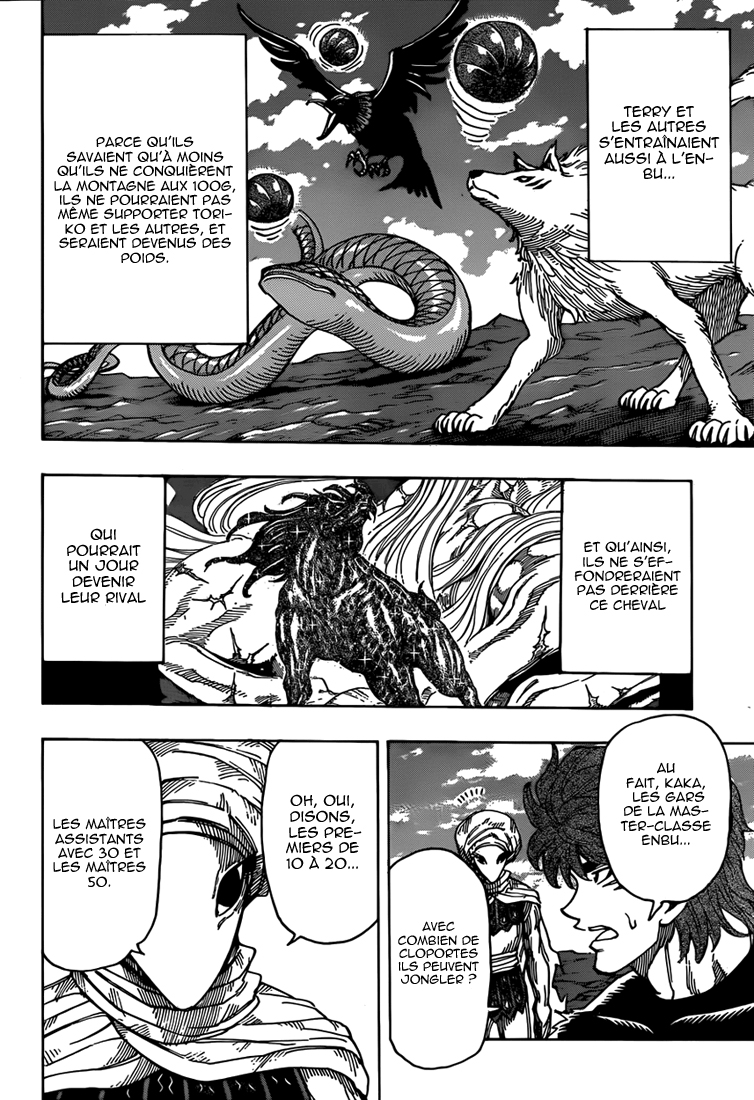 Lecture en ligne Toriko 306 page 7