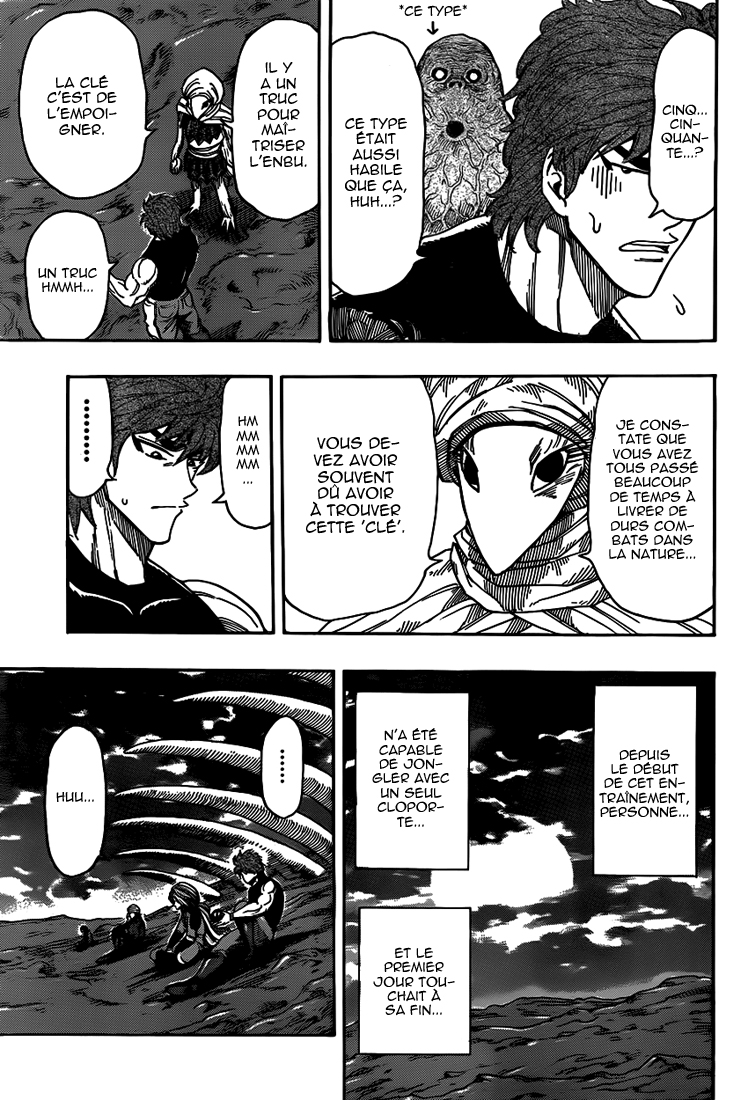 Lecture en ligne Toriko 306 page 8