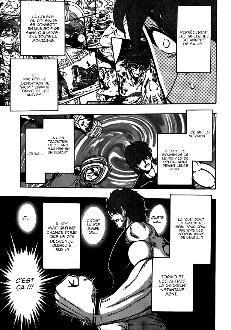 Lecture en ligne Toriko 306 page 14