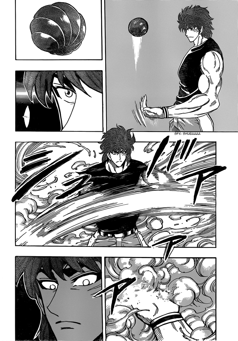 Lecture en ligne Toriko 306 page 17