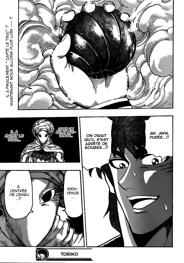 lecture en ligne Toriko 306 page 18