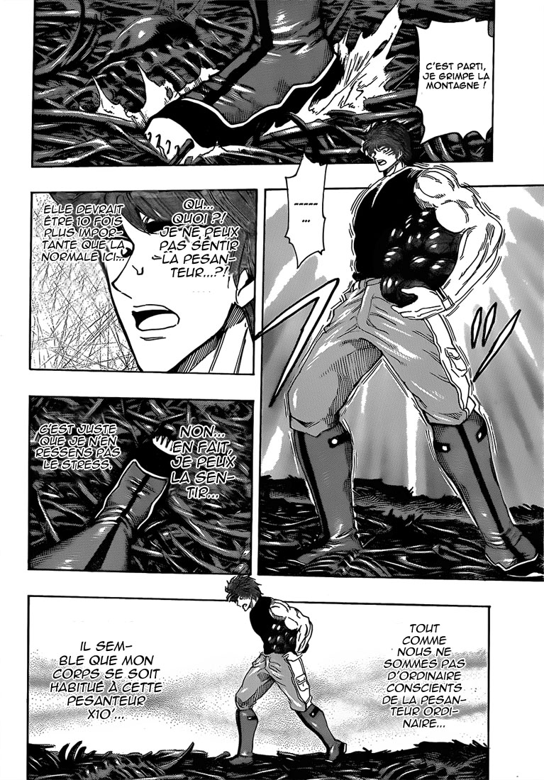 Lecture en ligne Toriko 307 page 9