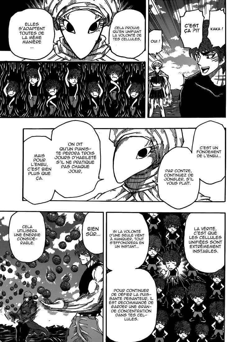 Lecture en ligne Toriko 307 page 10