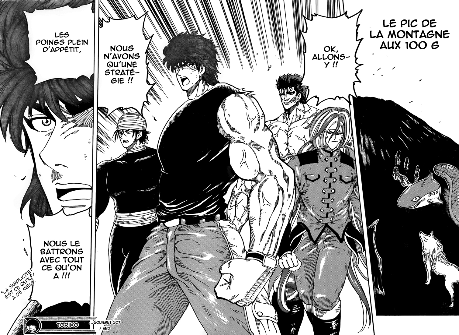 lecture en ligne Toriko 307 page 18