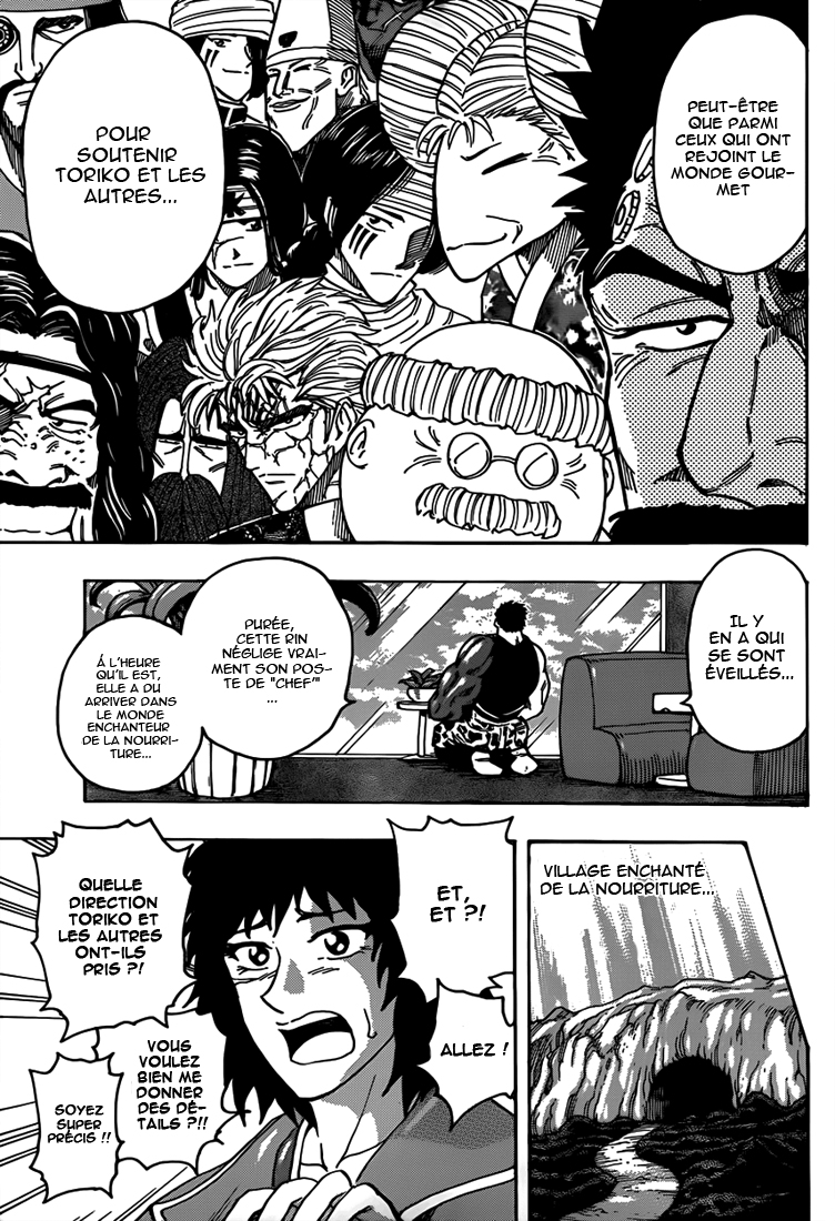 Lecture en ligne Toriko 308 page 4