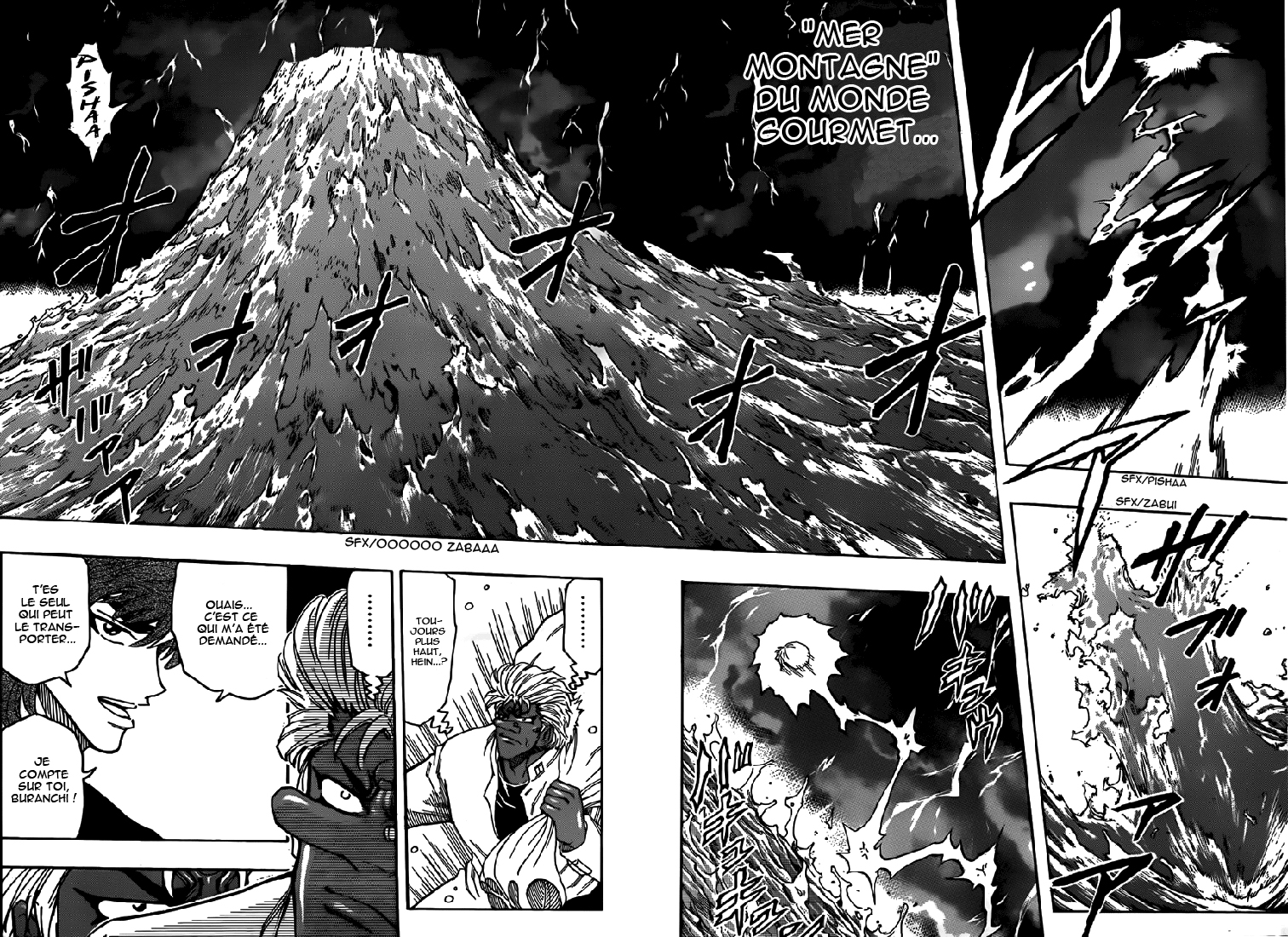 Lecture en ligne Toriko 308 page 7