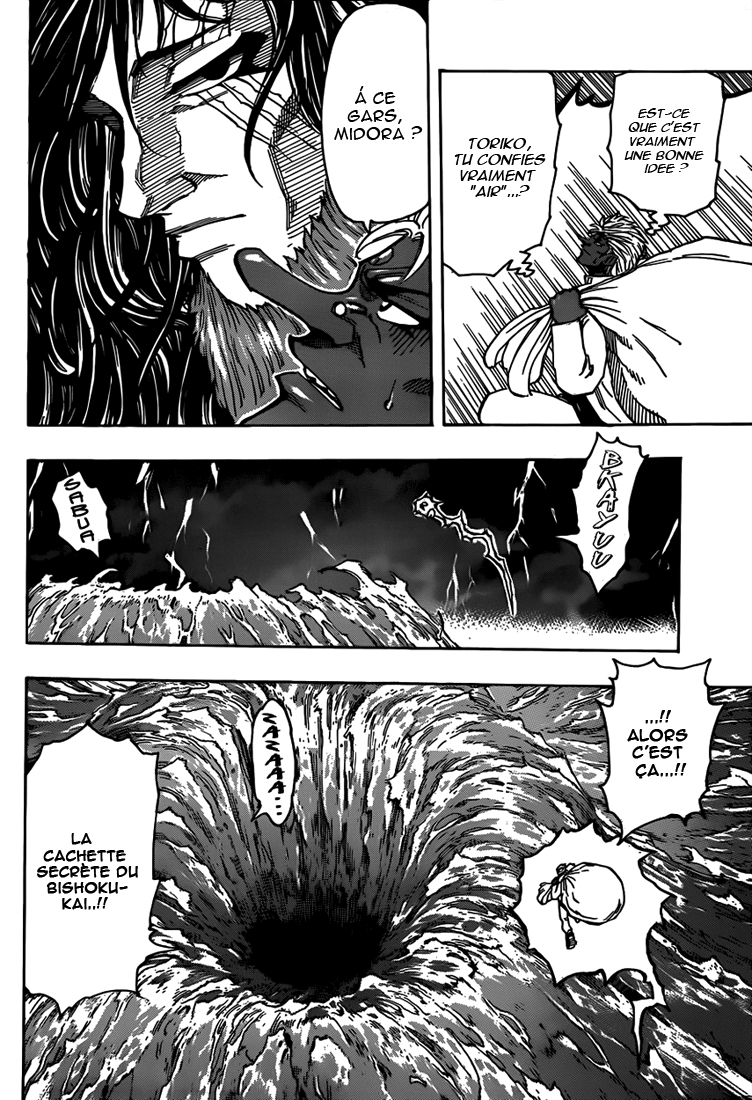 Lecture en ligne Toriko 308 page 8