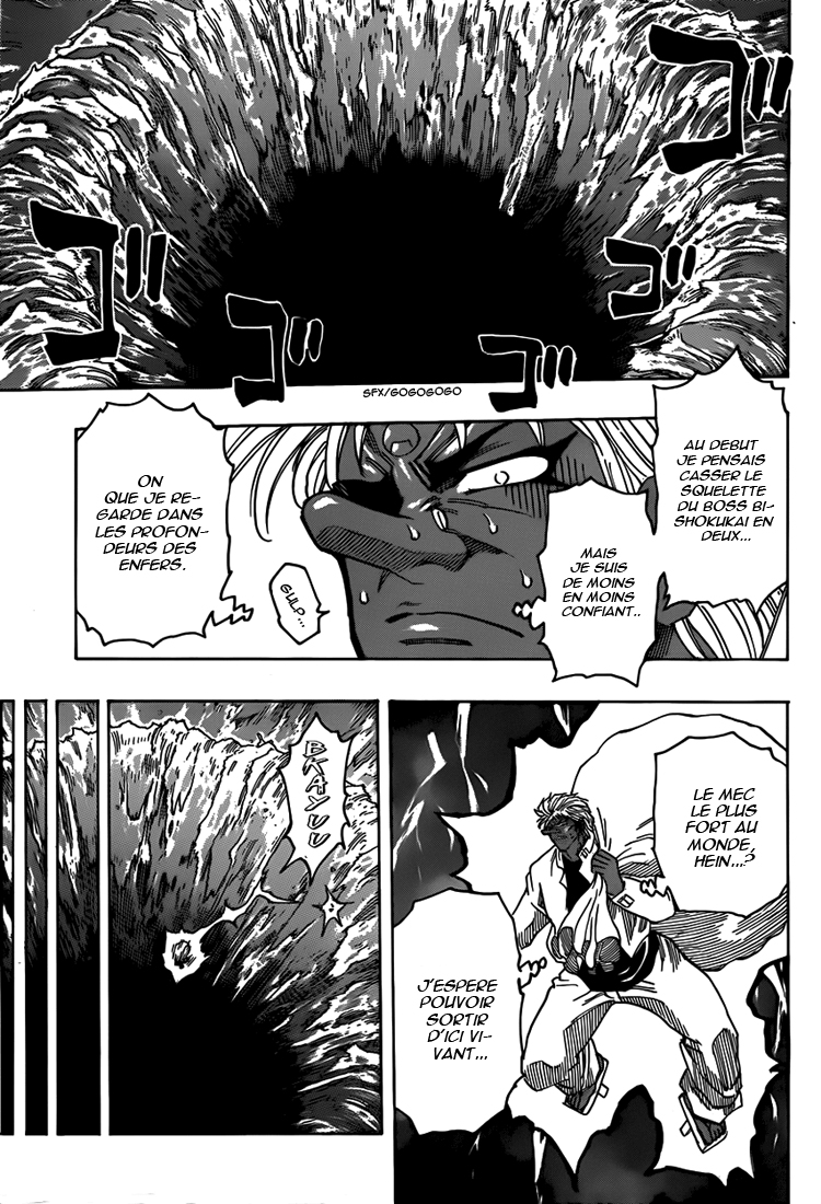 Lecture en ligne Toriko 308 page 9