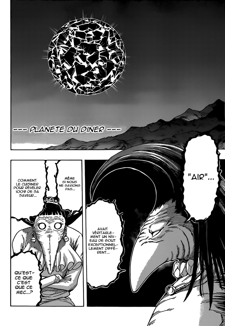 Lecture en ligne Toriko 308 page 10