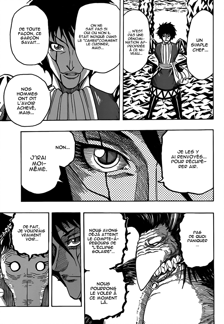 Lecture en ligne Toriko 308 page 11