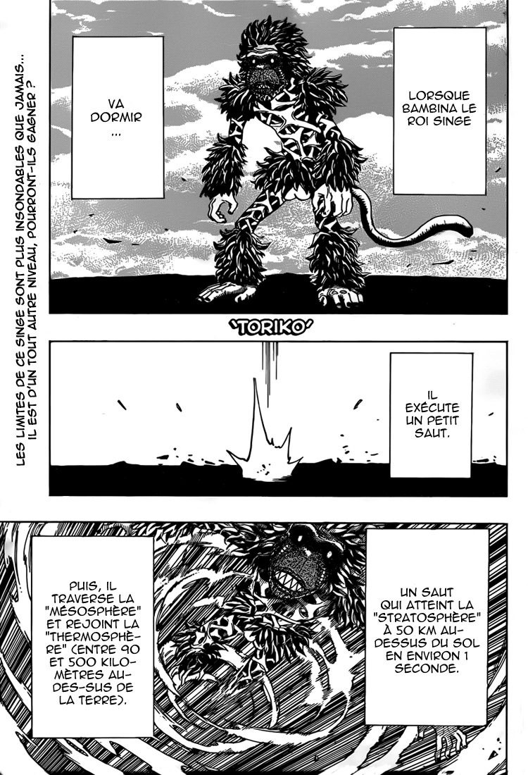 Lecture en ligne Toriko 309 page 2