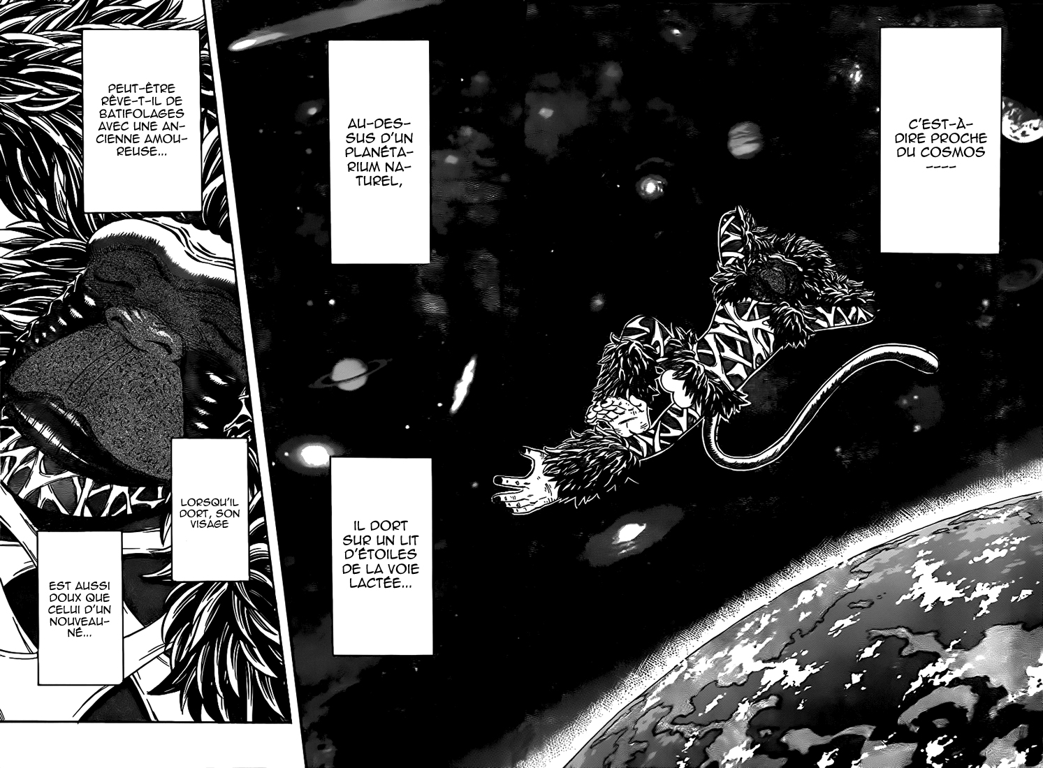 Lecture en ligne Toriko 309 page 3