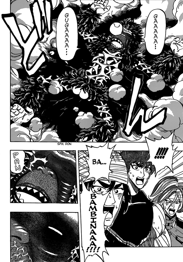 Lecture en ligne Toriko 309 page 6