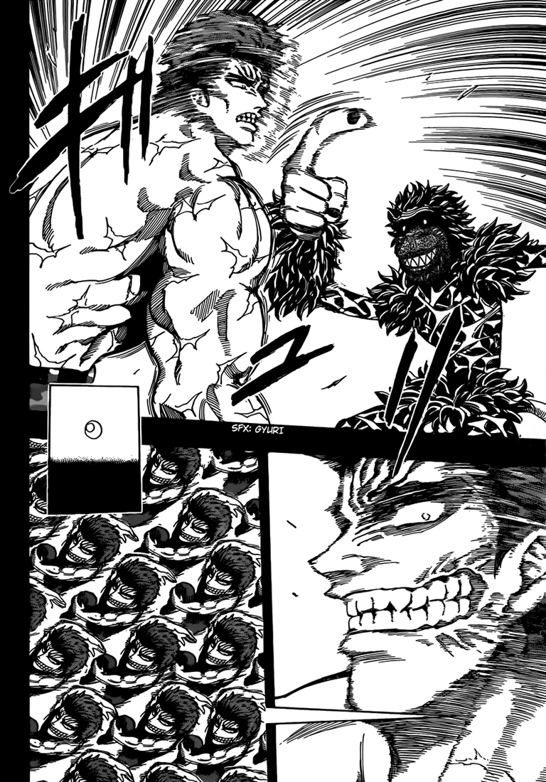 Lecture en ligne Toriko 309 page 10