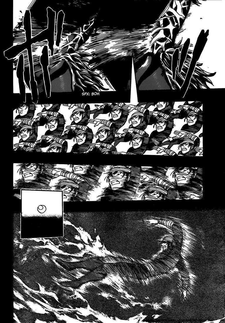 Lecture en ligne Toriko 309 page 12