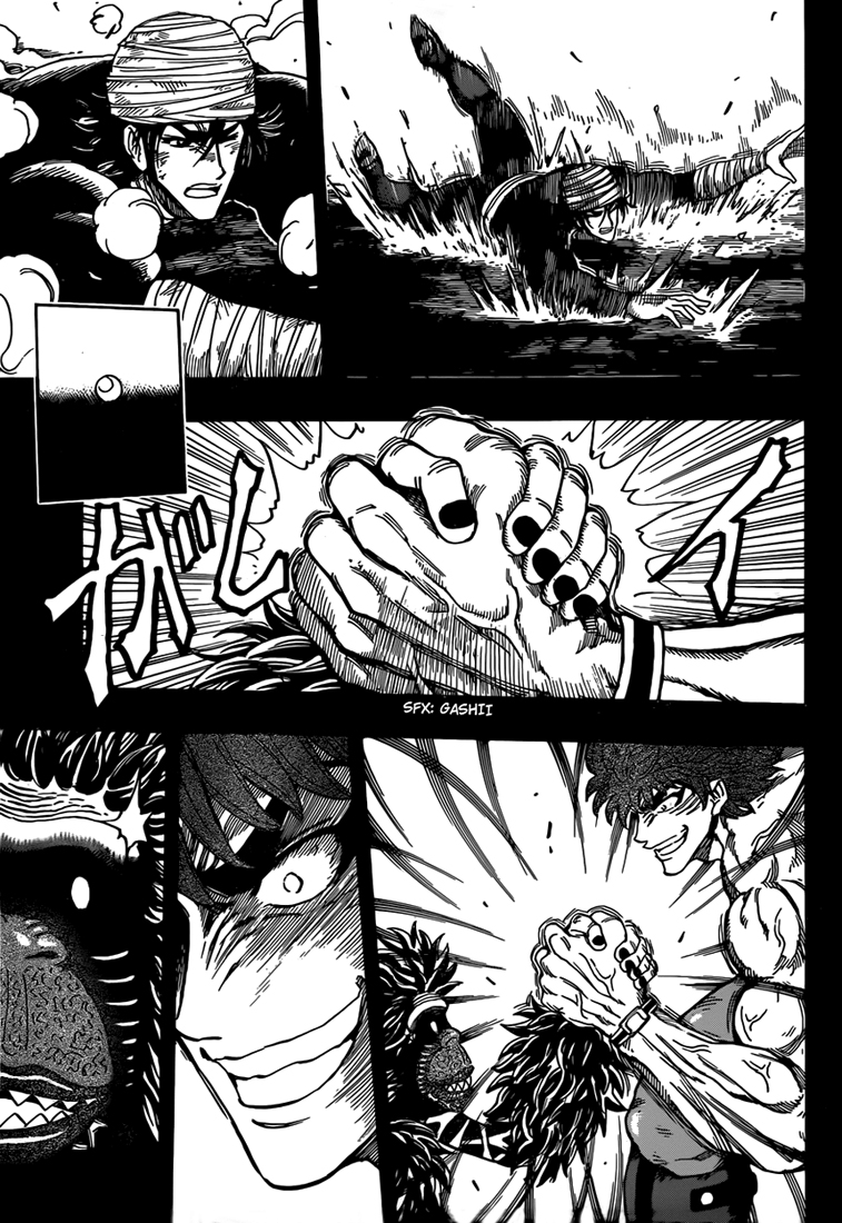 Lecture en ligne Toriko 309 page 13