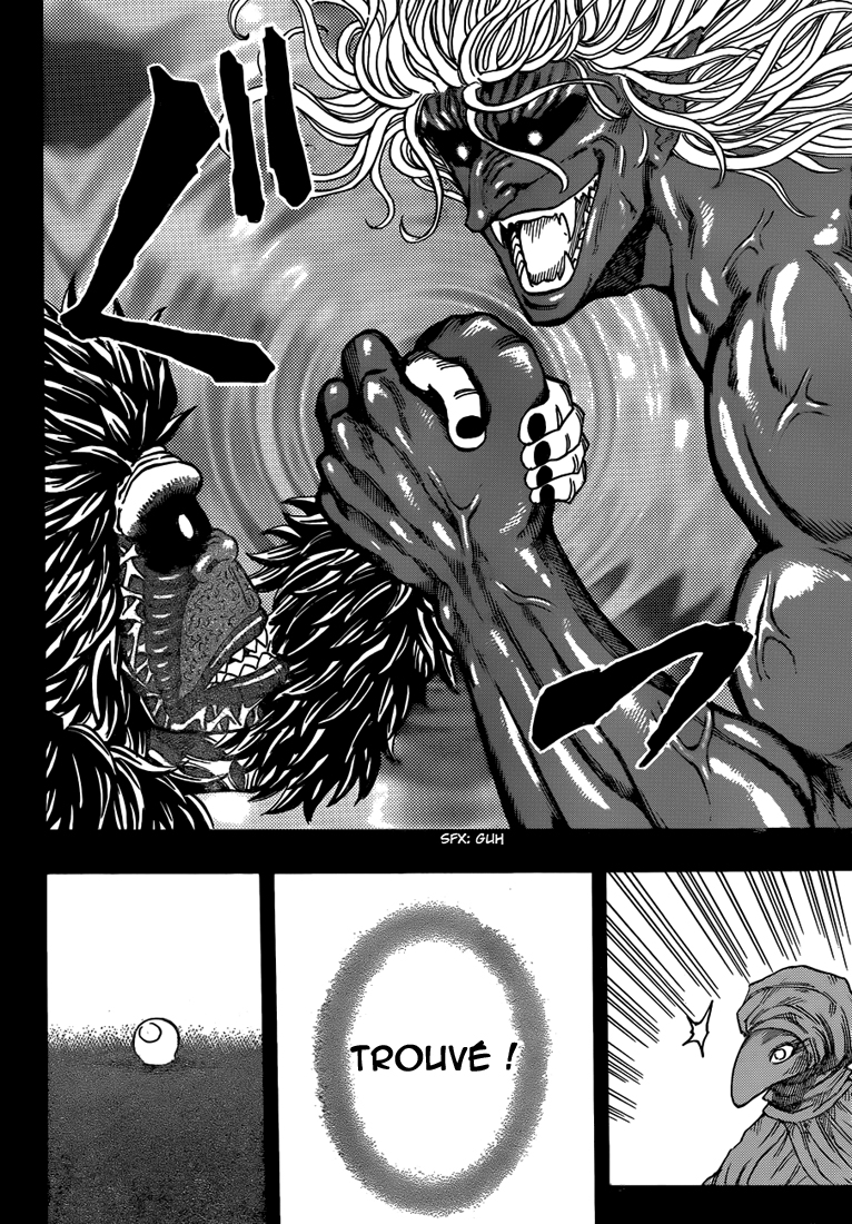 Lecture en ligne Toriko 309 page 14