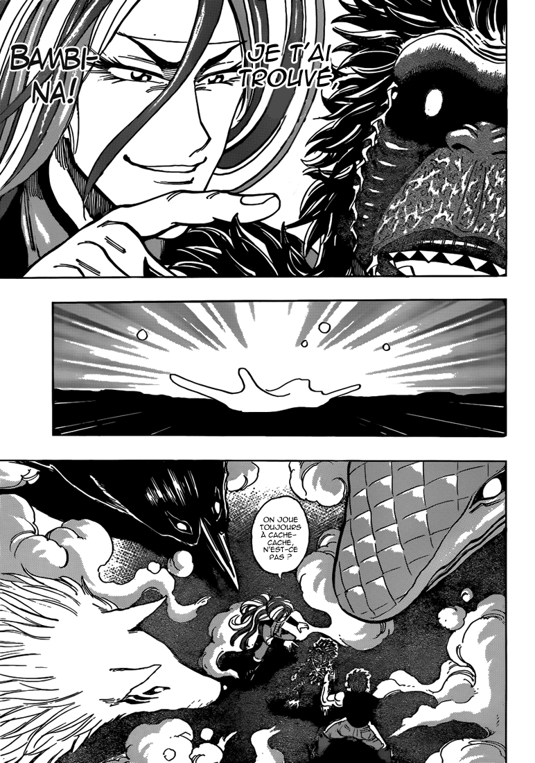 Lecture en ligne Toriko 309 page 15