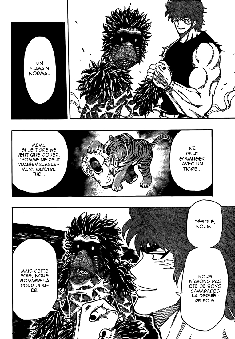 Lecture en ligne Toriko 309 page 16