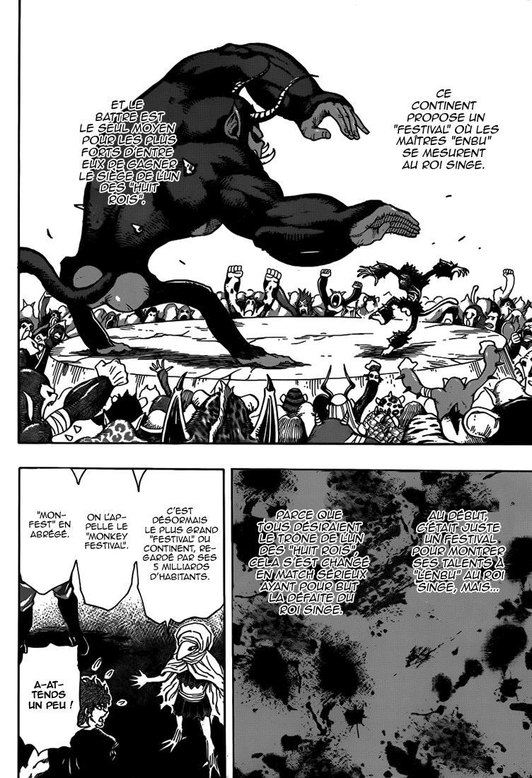 Lecture en ligne Toriko 310 page 3