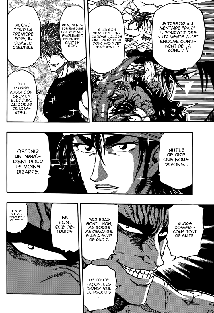 Lecture en ligne Toriko 310 page 11
