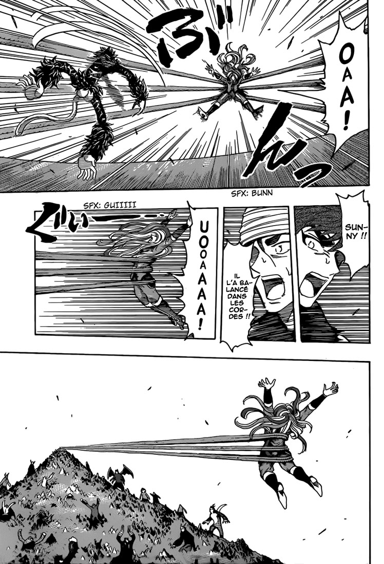 Lecture en ligne Toriko 310 page 18