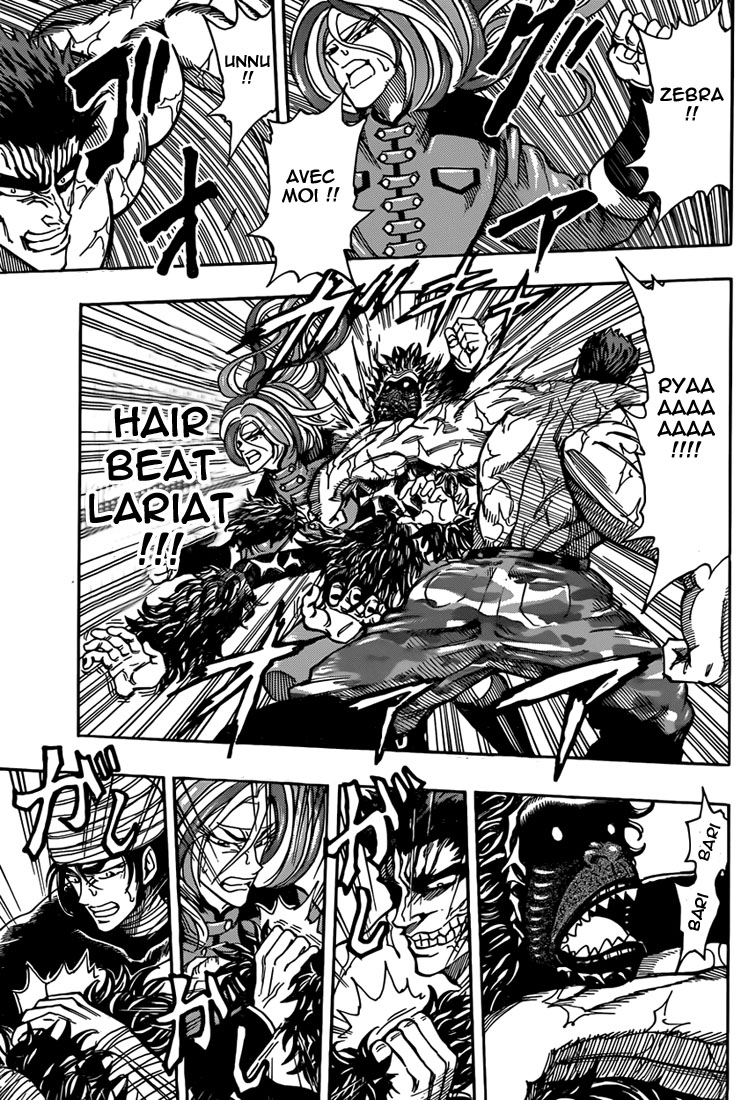 Lecture en ligne Toriko 311 page 10