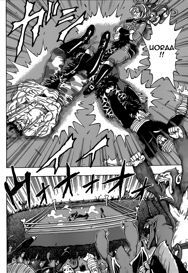 Lecture en ligne Toriko 311 page 11