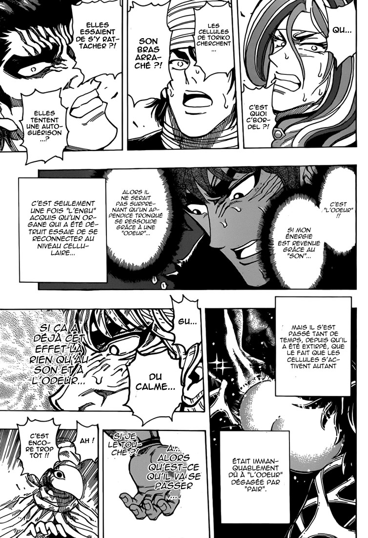 Lecture en ligne Toriko 311 page 14