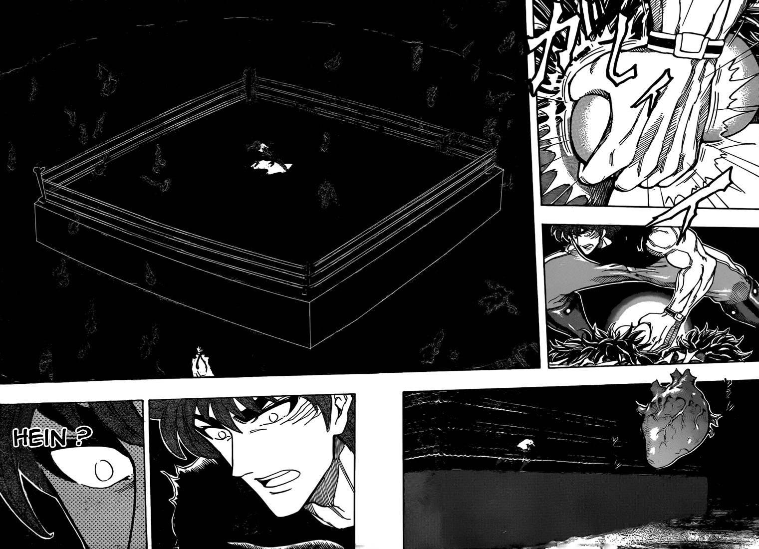 Lecture en ligne Toriko 311 page 15
