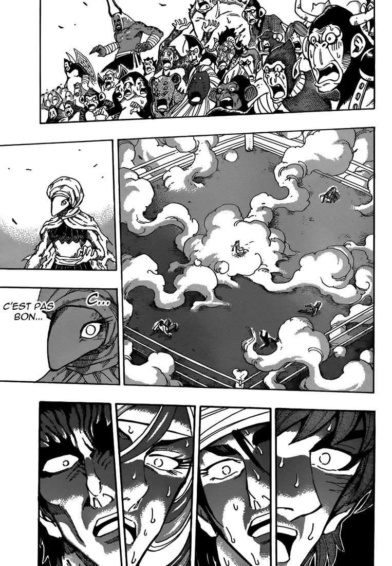 Lecture en ligne Toriko 311 page 17