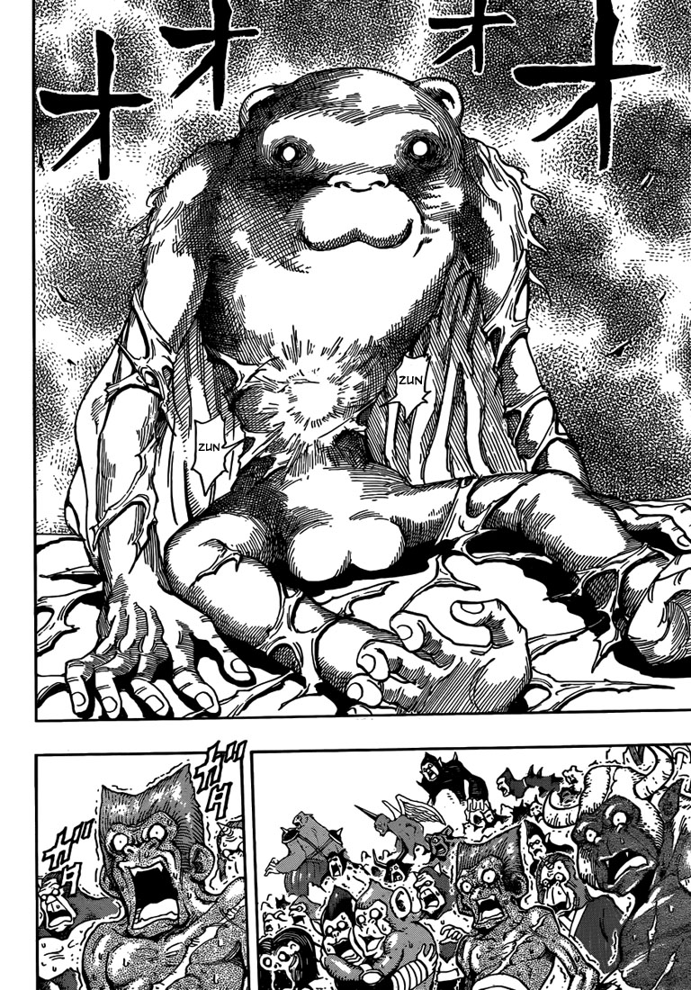 Lecture en ligne Toriko 311 page 18