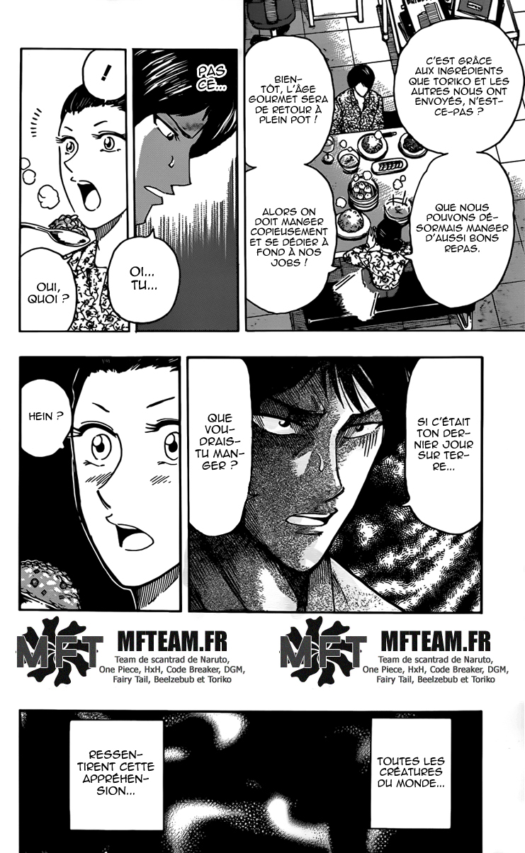 Lecture en ligne Toriko 312 page 3