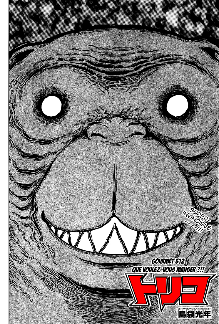 Lecture en ligne Toriko 312 page 5