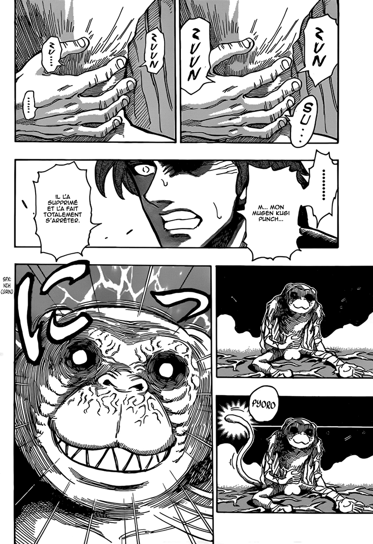 Lecture en ligne Toriko 312 page 7