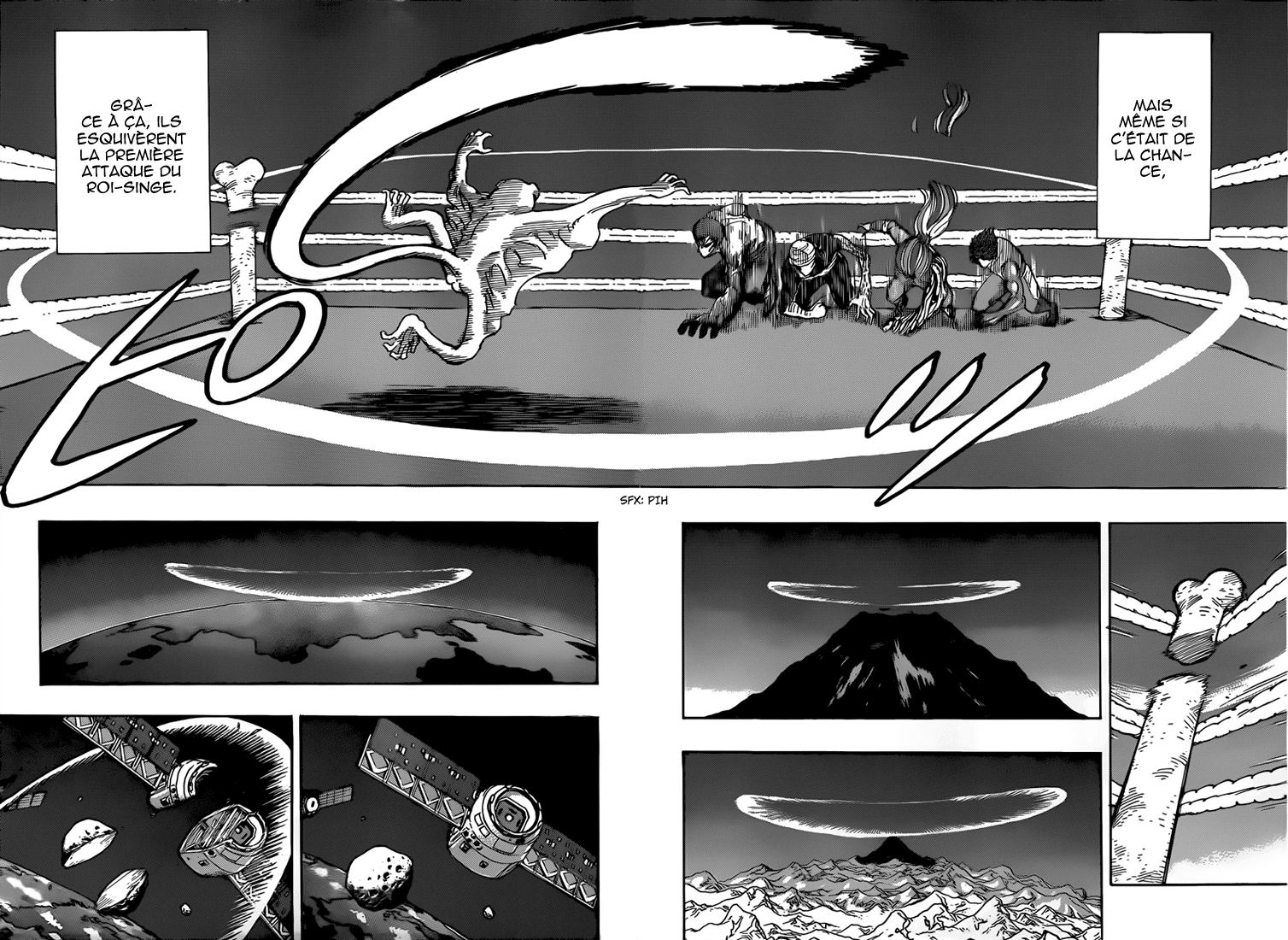 Lecture en ligne Toriko 312 page 9