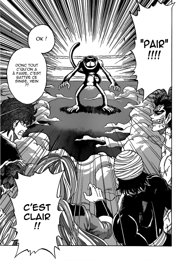 Lecture en ligne Toriko 312 page 13